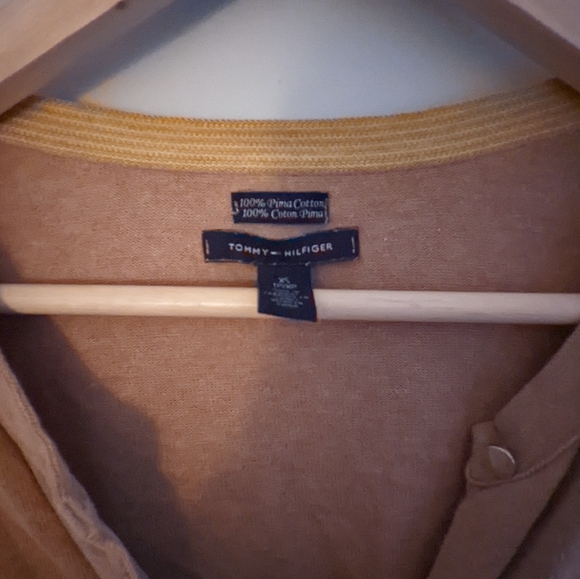 Tommy Hilfger Button Cardigan - Picture 3 of 3